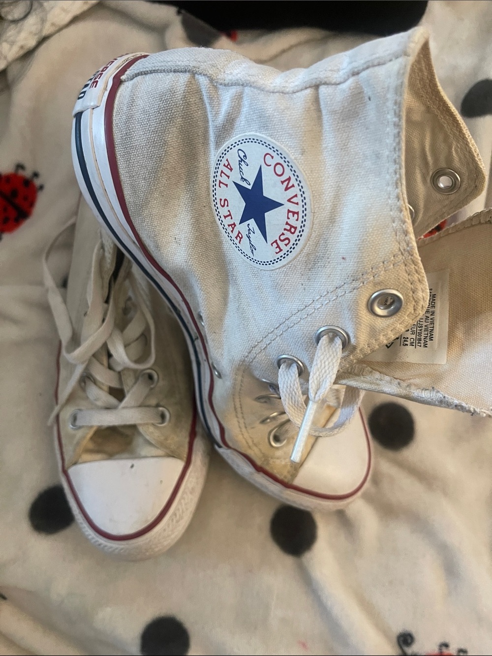 Converse High Top Sneakers